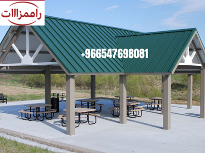 تركيب مظلات المدارس من رافيم زلات لتوفير مناطق خارجية مظللة ومريحة