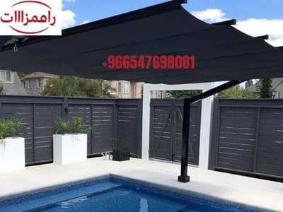 حلول الظل من رافيم زلات لحماية خارجية عصرية ومتينة وأنيقة